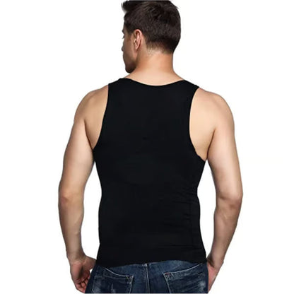 BUY 1 & GET 3 Men's Slimming Compression Vest for Abdomen and Waist Control