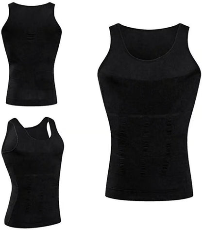 BUY 1 & GET 3 Men's Slimming Compression Vest for Abdomen and Waist Control