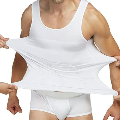 BUY 1 & GET 3 Men's Slimming Compression Vest for Abdomen and Waist Control