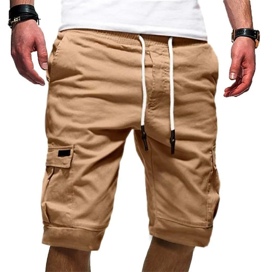 Fitch - Casual shorts with multiple pockets and elastic waist