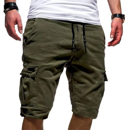 Fitch - Casual shorts with multiple pockets and elastic waist