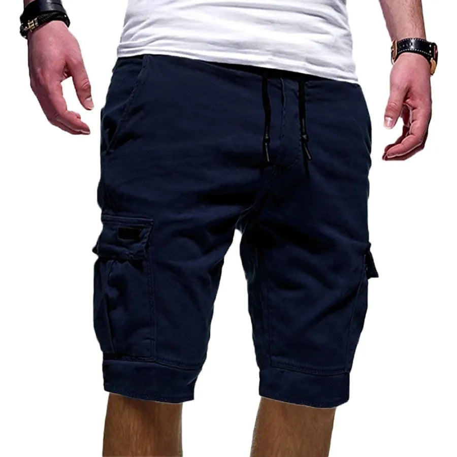 Fitch - Casual shorts with multiple pockets and elastic waist