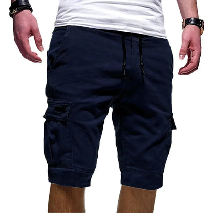 Fitch - Casual shorts with multiple pockets and elastic waist