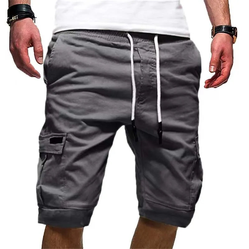Fitch - Casual shorts with multiple pockets and elastic waist
