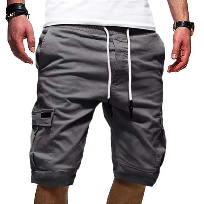 Fitch - Casual shorts with multiple pockets and elastic waist