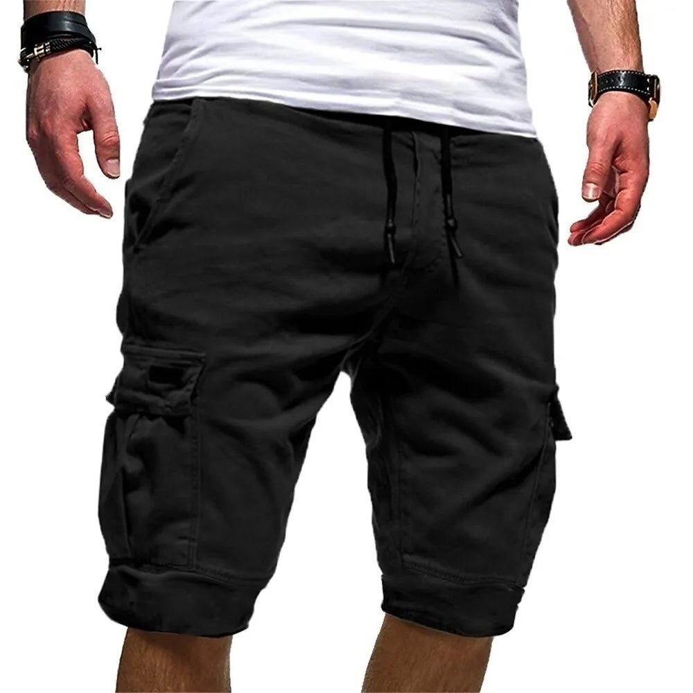 Fitch - Casual shorts with multiple pockets and elastic waist