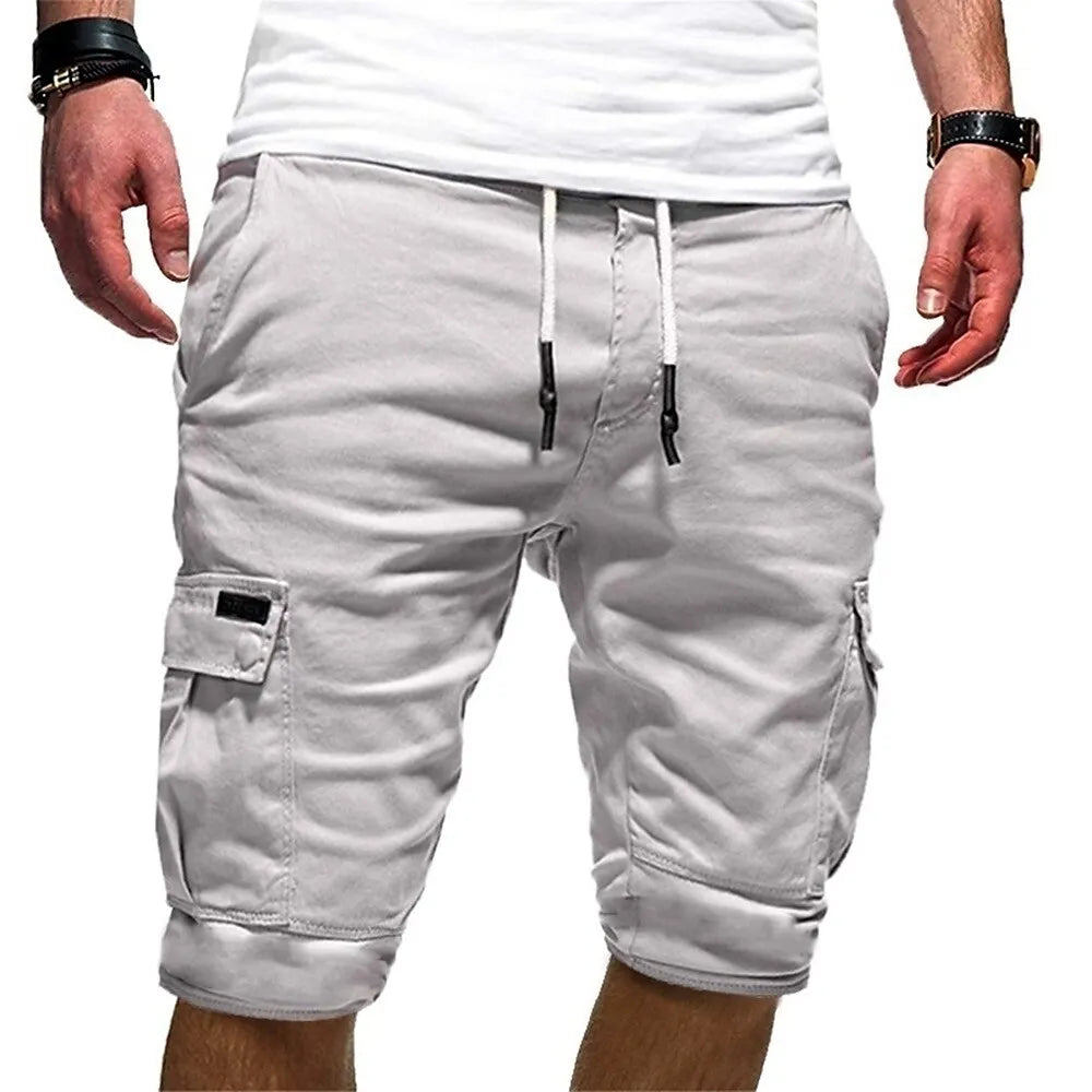 Fitch - Casual shorts with multiple pockets and elastic waist