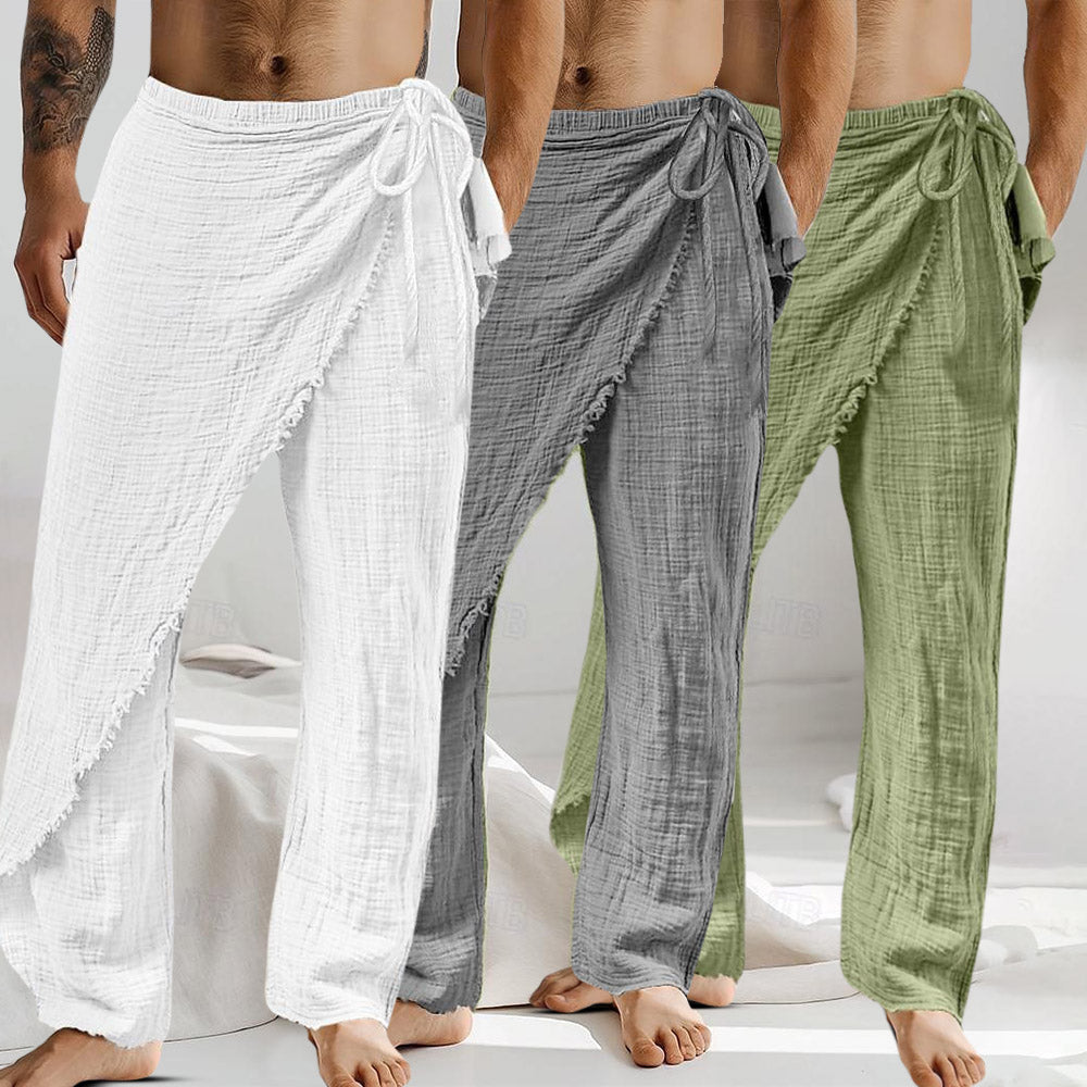 Pantalones de lino Auriel