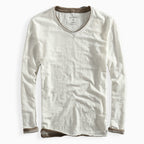 Camisa de manga larga de algodón Kaidon