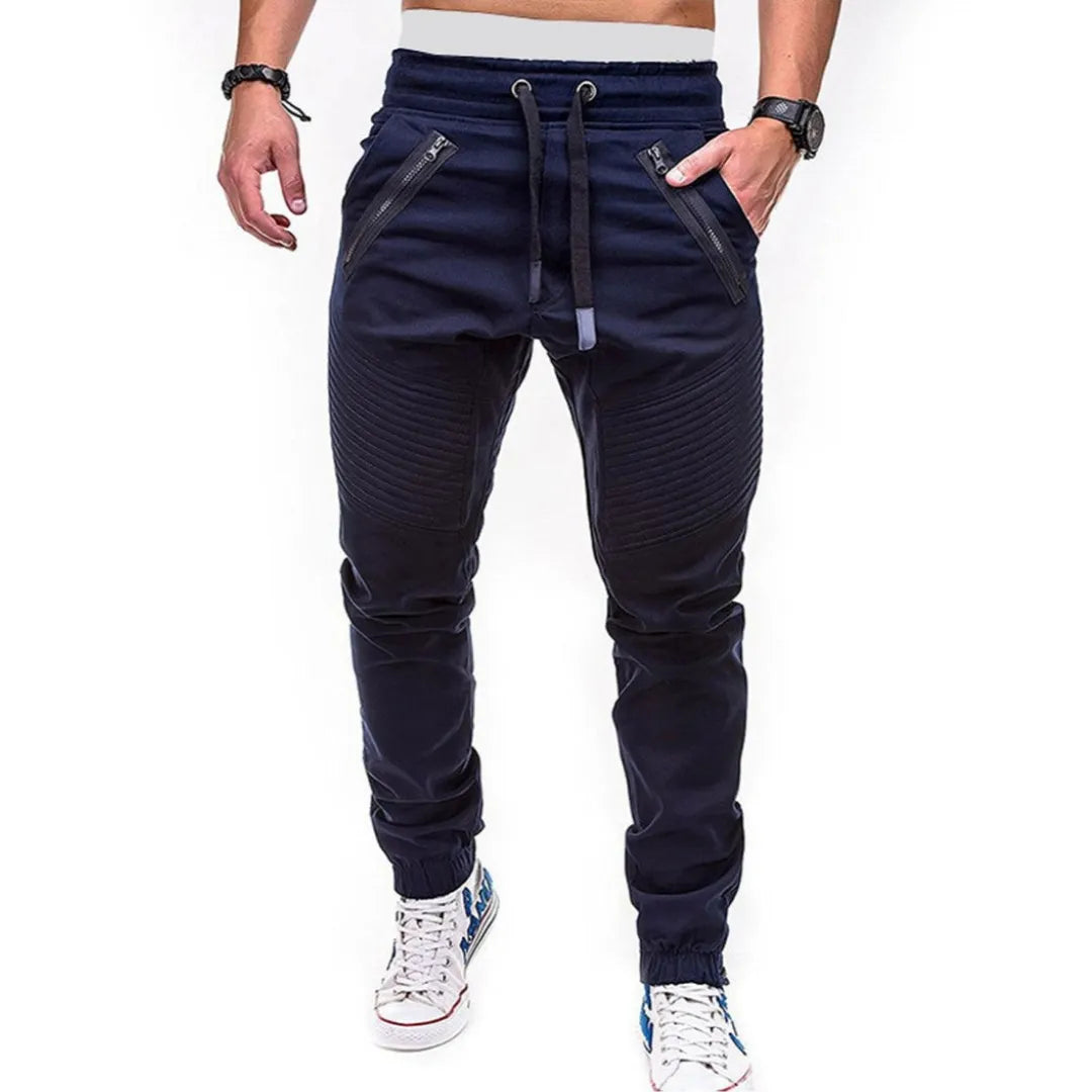 Casual pants with Sparks detail