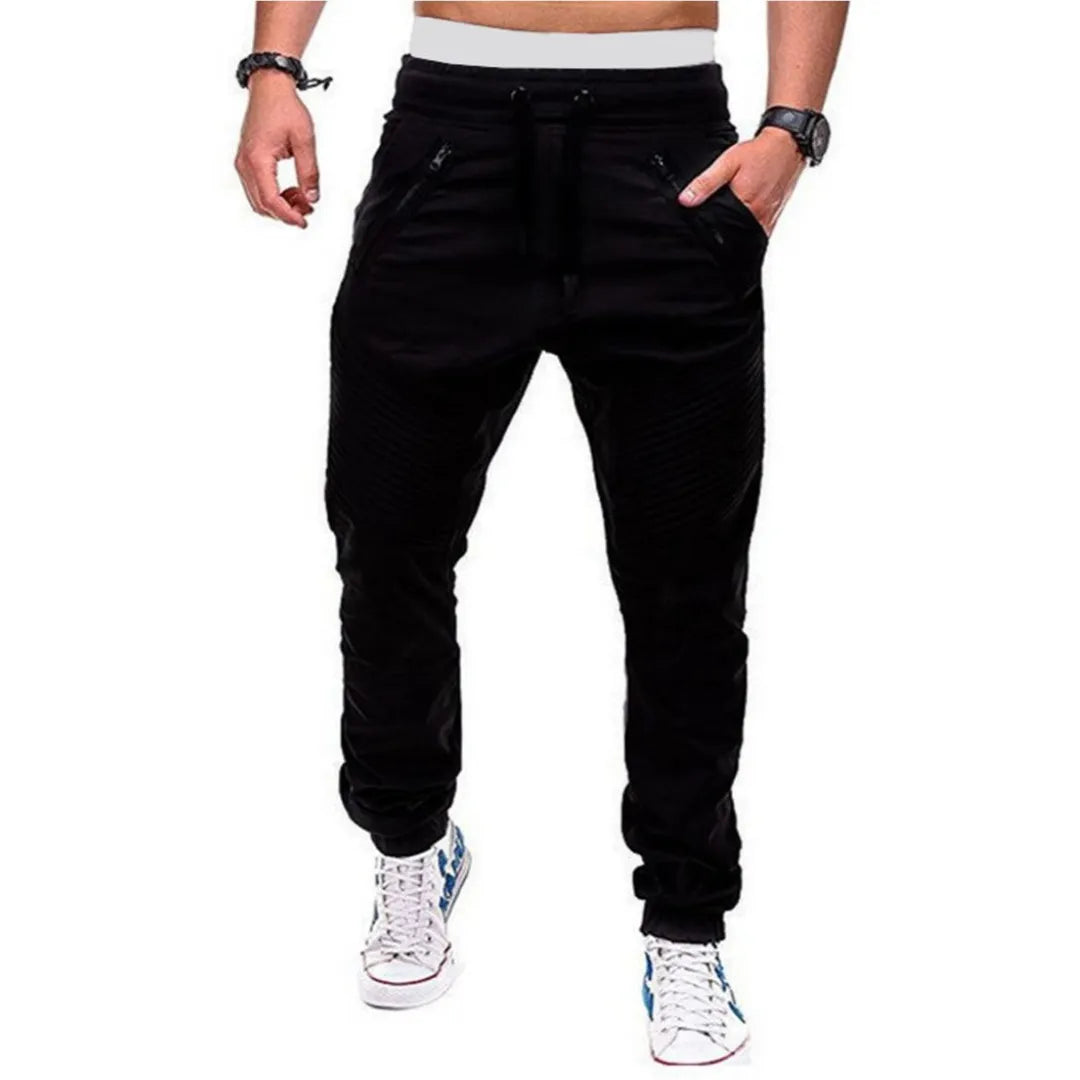 Casual pants with Sparks detail