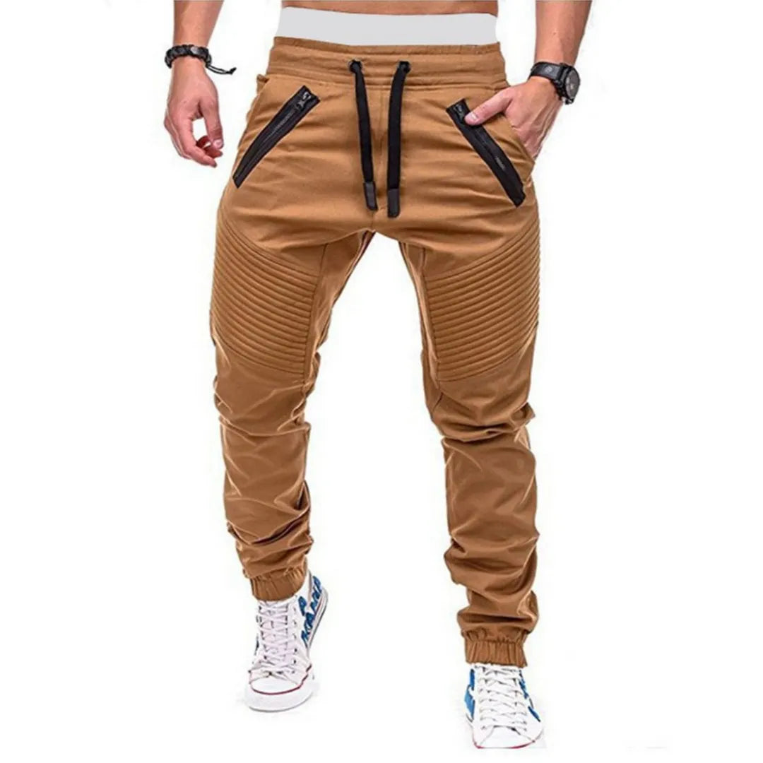 Casual pants with Sparks detail
