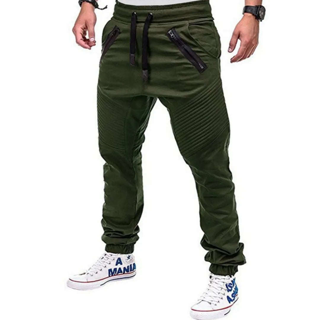 Casual pants with Sparks detail