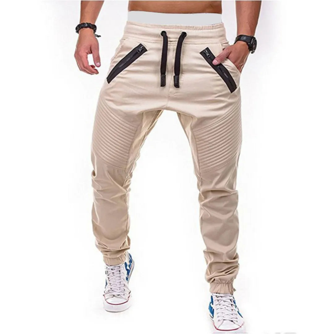 Casual pants with Sparks detail