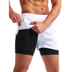 Pantalones cortos forrados tácticos para hombre