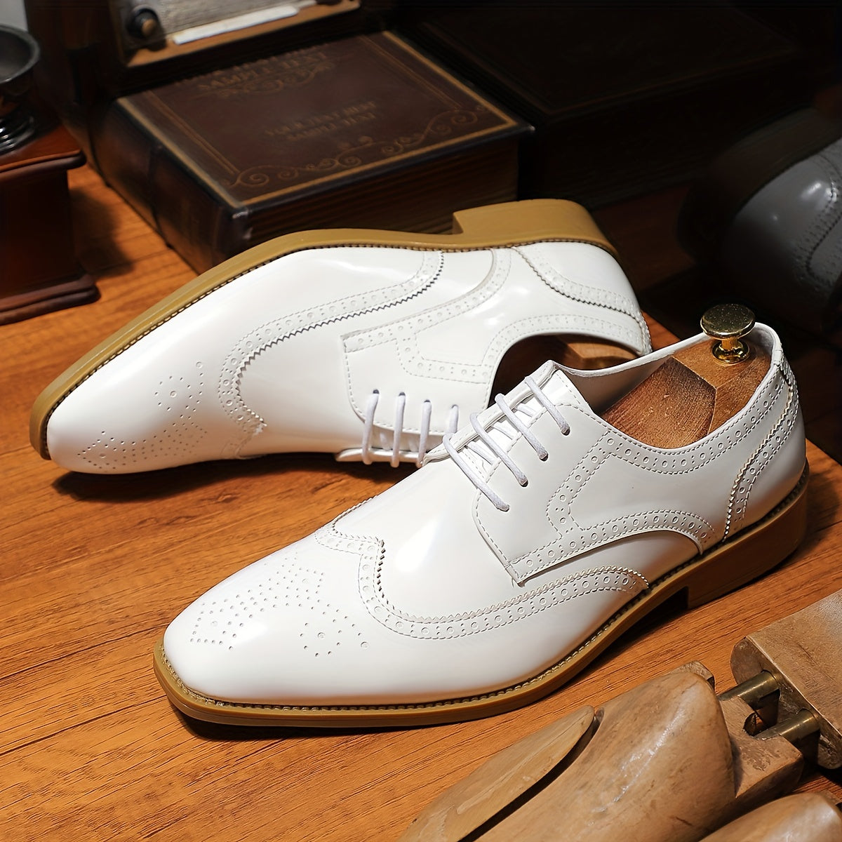 Zapatos de piel Fabiano