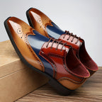 Zapatos de piel Fabiano