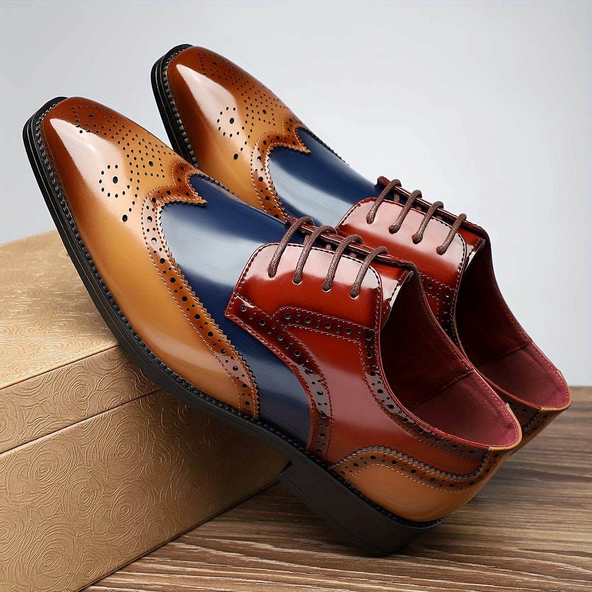Zapatos de piel Fabiano