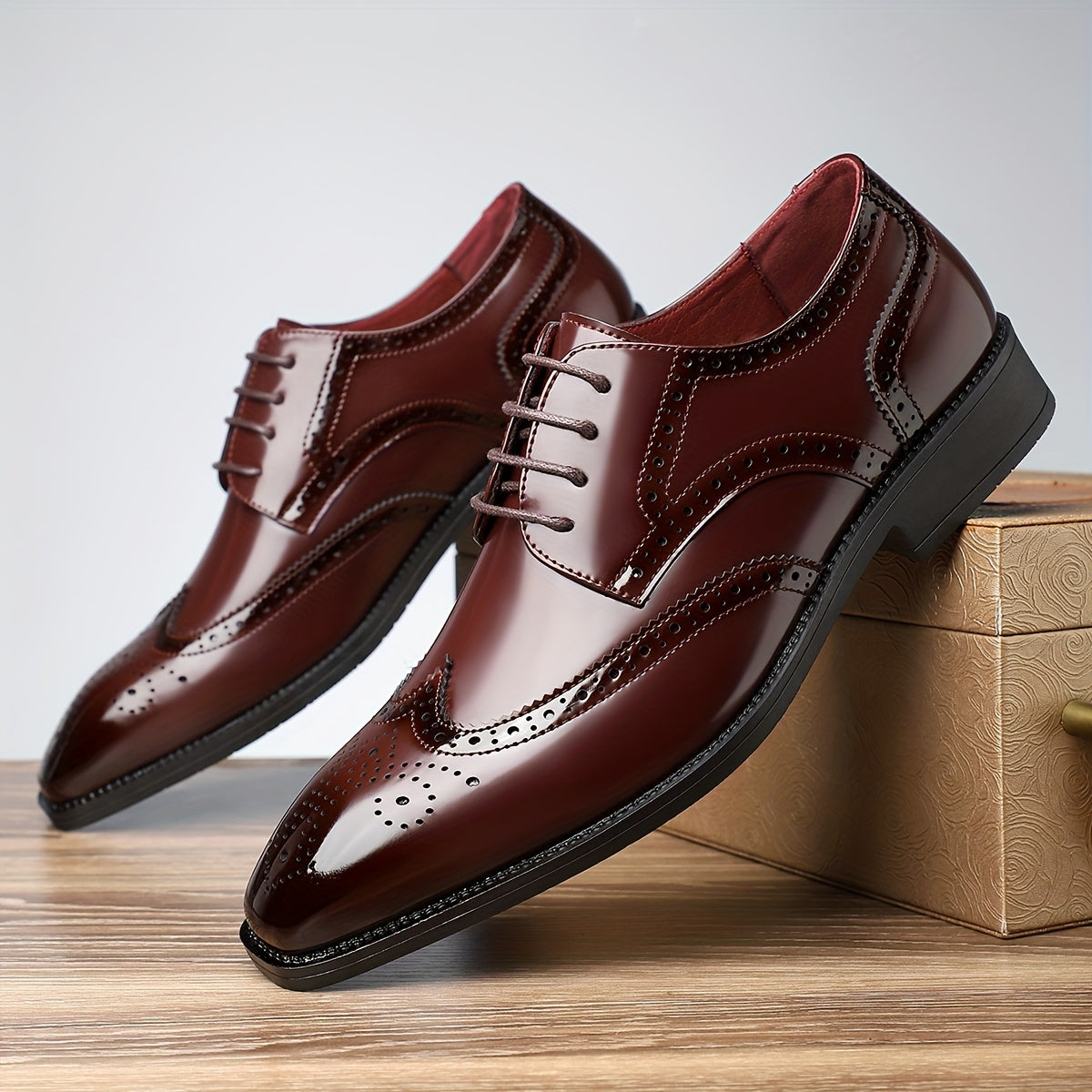 Zapatos de piel Fabiano