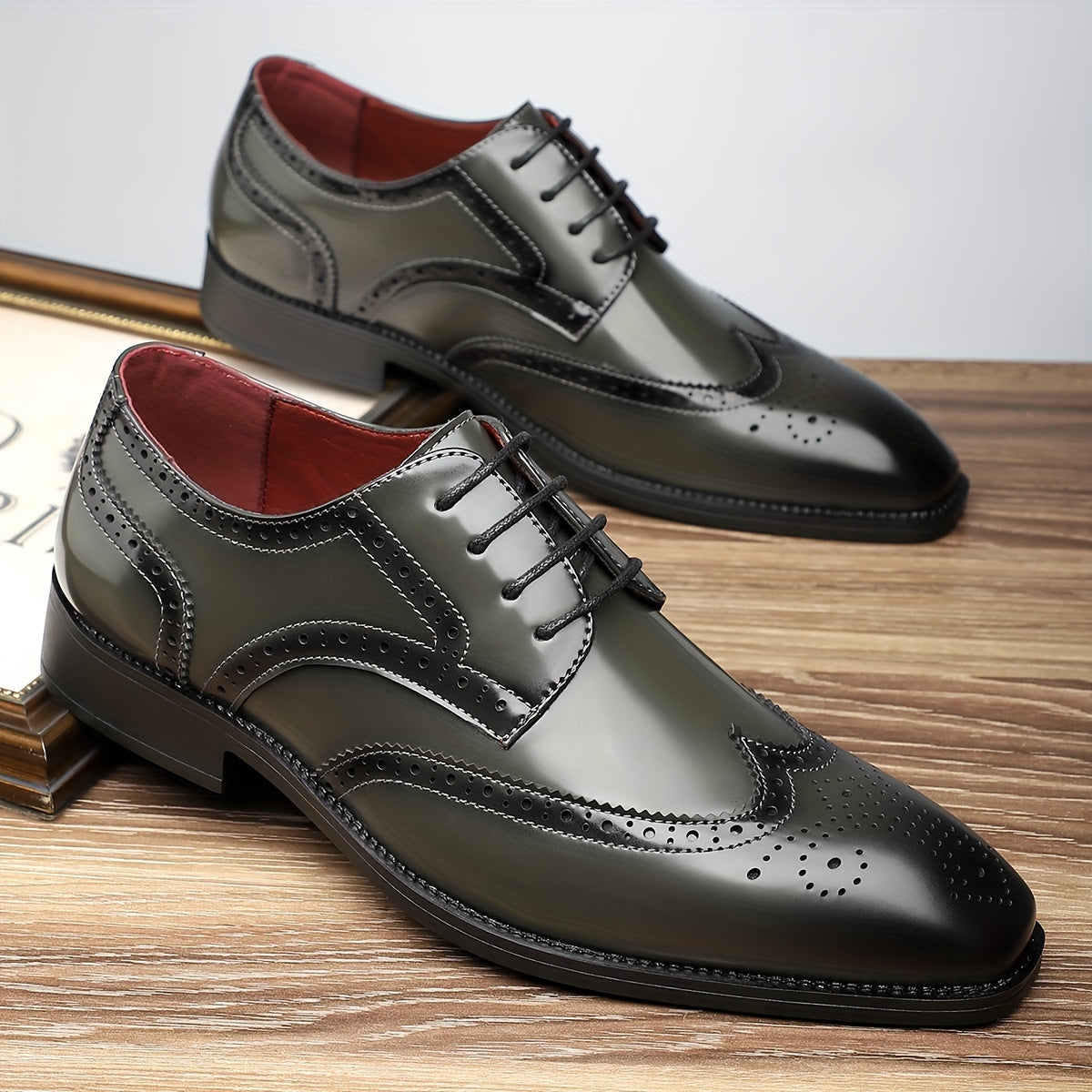 Zapatos de piel Fabiano