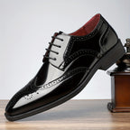 Zapatos de piel Fabiano