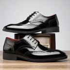 Zapatos de piel Fabiano