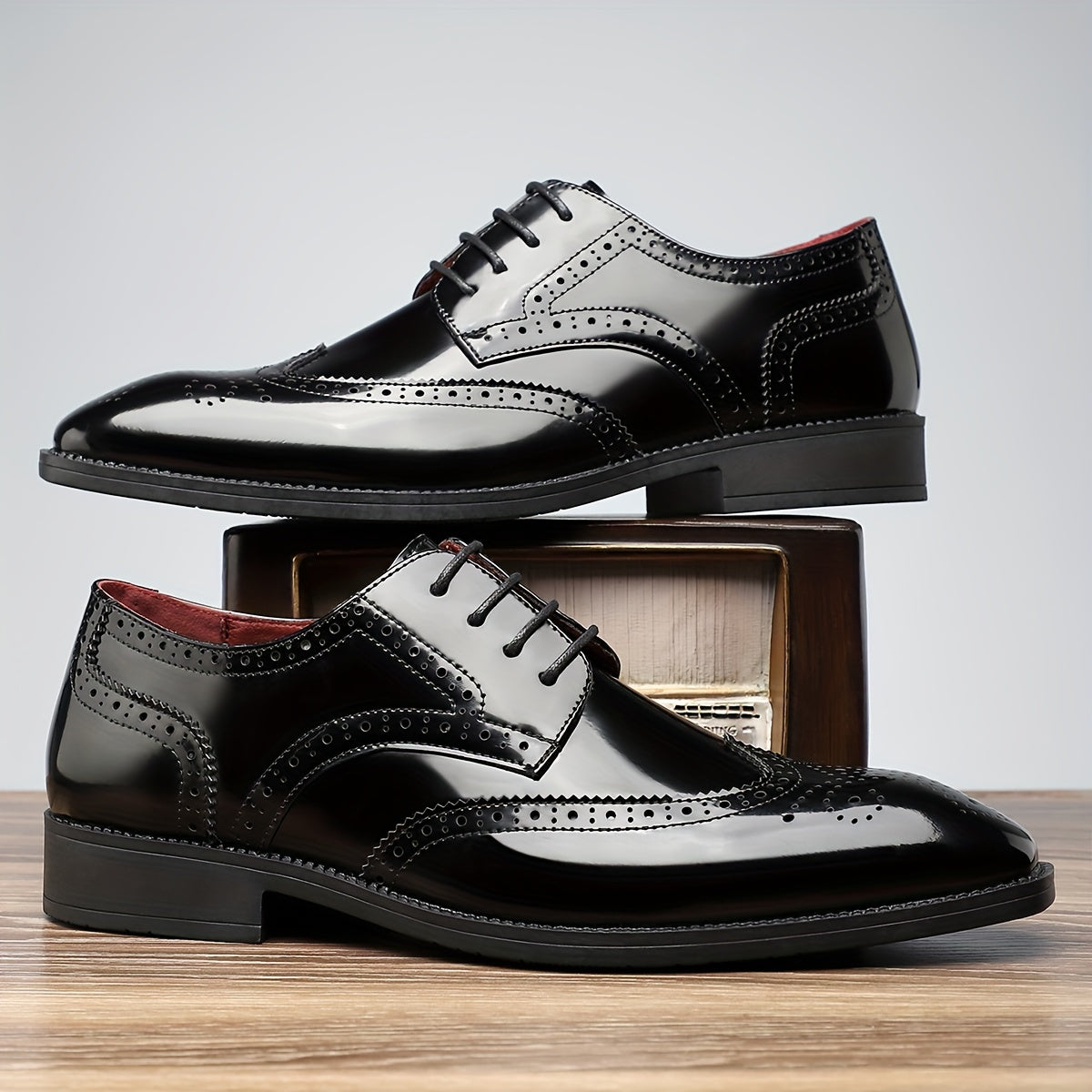 Zapatos de piel Fabiano
