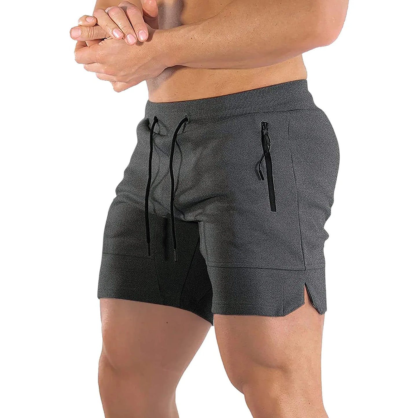 5-inch training shorts for men