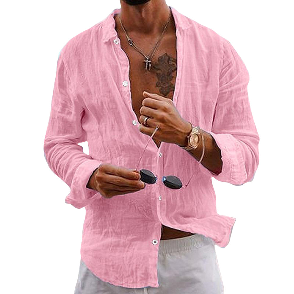 Camisa Anderson de lino
