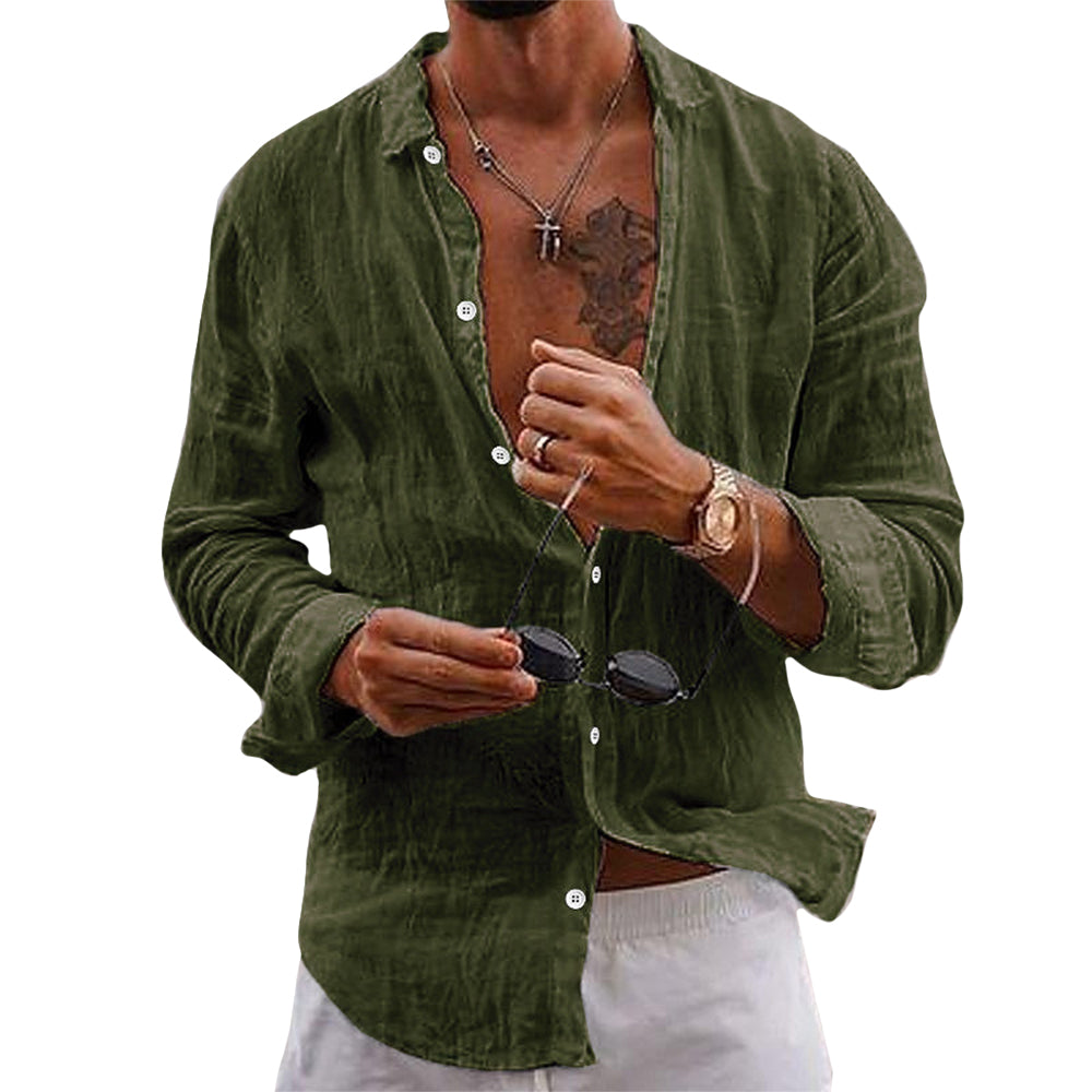 Camisa Anderson de lino