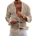 Camisa Anderson de lino