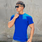 Camiseta Henley Vintage para hombre