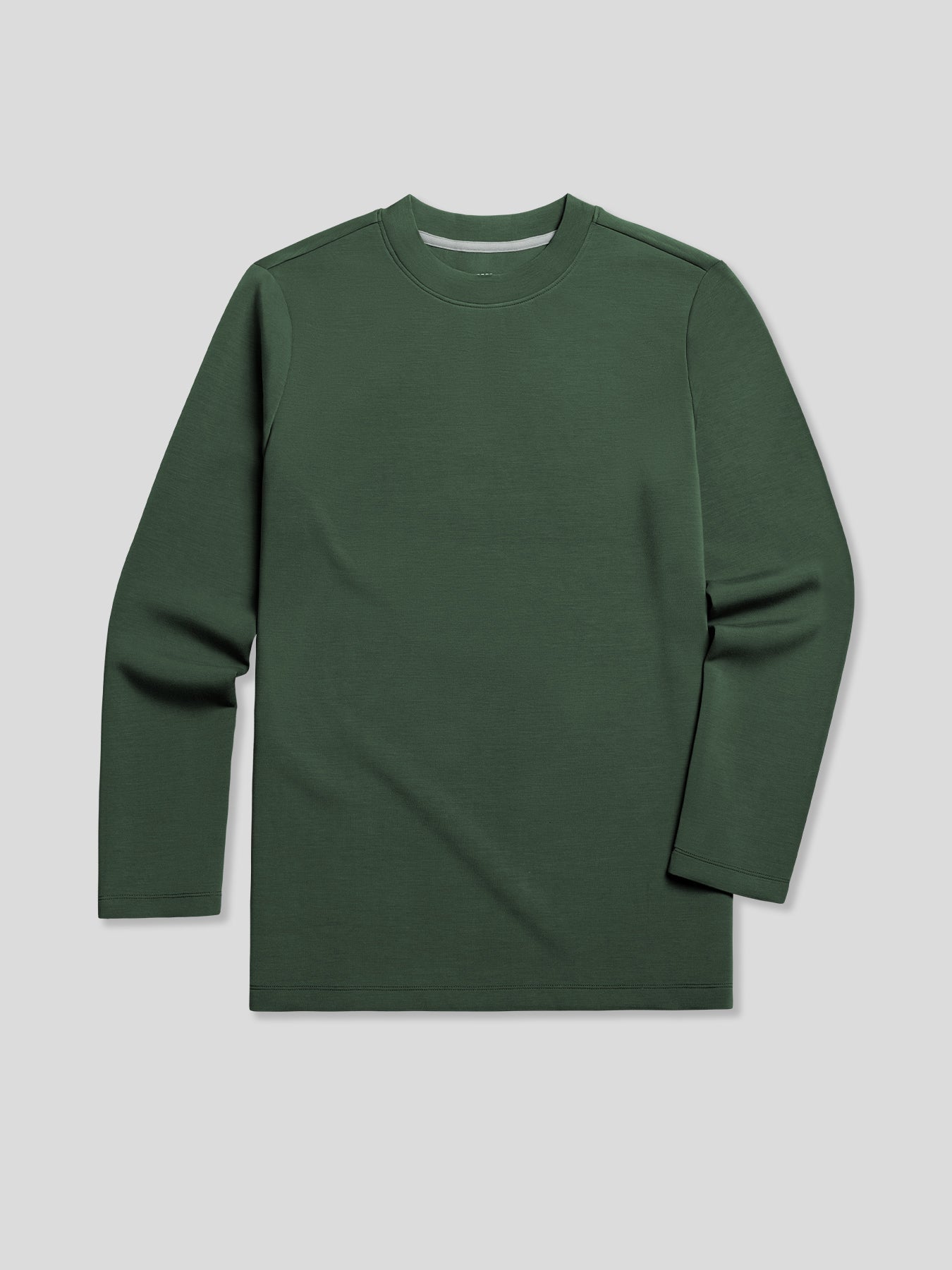Camiseta de manga larga con parche en el codo en mezcla de modal: corte entallado