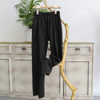 Pantalón casual de hombre - Ancho, vaporoso y ligero de lino