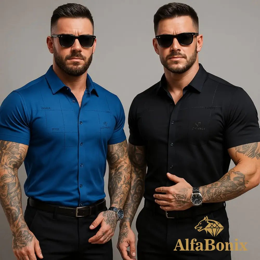 Alfa Loeveder men's shirt - Buy 1 and get 2 [PROMOTION]