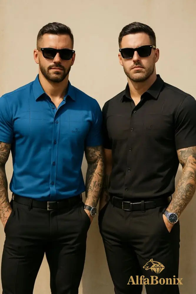 Alfa Loeveder men's shirt - Buy 1 and get 2 [PROMOTION]