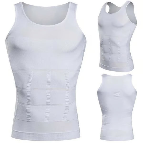 BUY 1 & GET 3 Men's Slimming Compression Vest for Abdomen and Waist Control