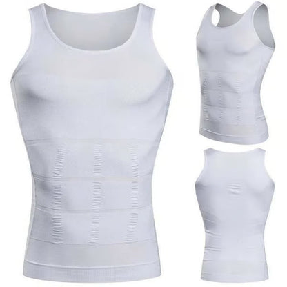 BUY 1 & GET 3 Men's Slimming Compression Vest for Abdomen and Waist Control