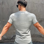 Camiseta Henley Vintage para hombre