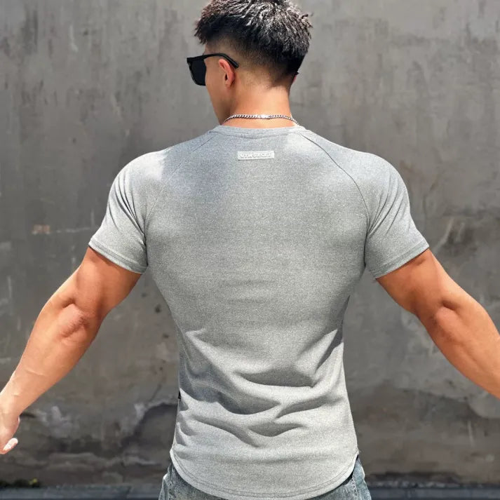 Men's Vintage Henley T-shirt