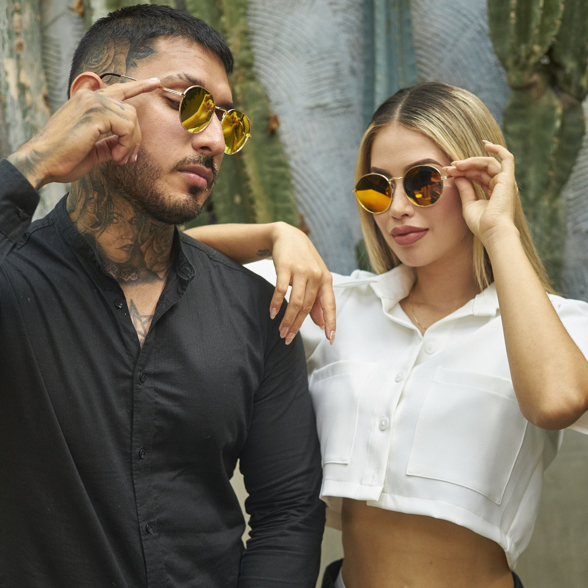 GAFAS DE SOL CROWD TORNASOL NARANJA - LLÉVATE 2 Y PAGA 1