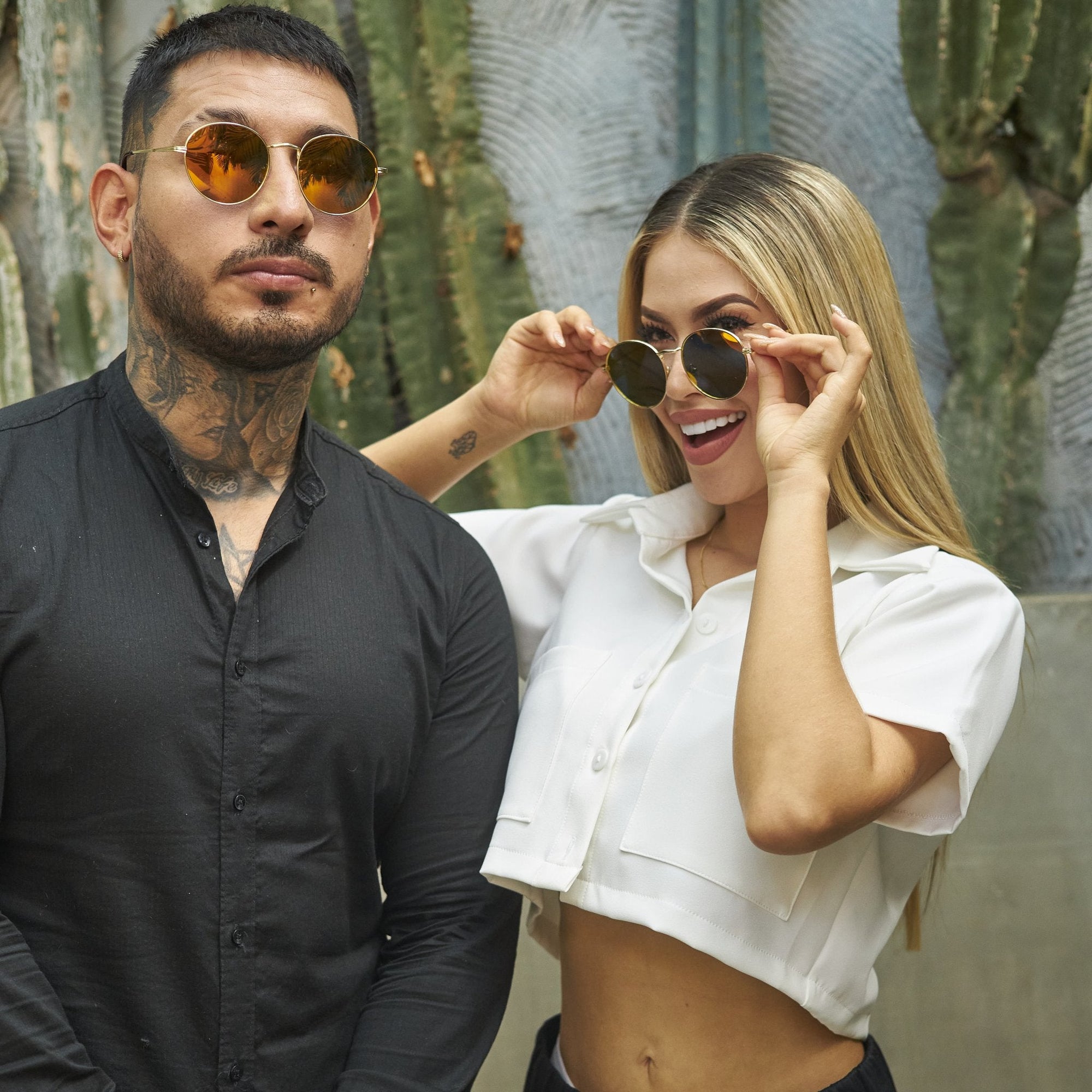 GAFAS DE SOL CROWD TORNASOL NARANJA - LLÉVATE 2 Y PAGA 1