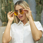 GAFAS DE SOL CROWD TORNASOL NARANJA - LLÉVATE 2 Y PAGA 1