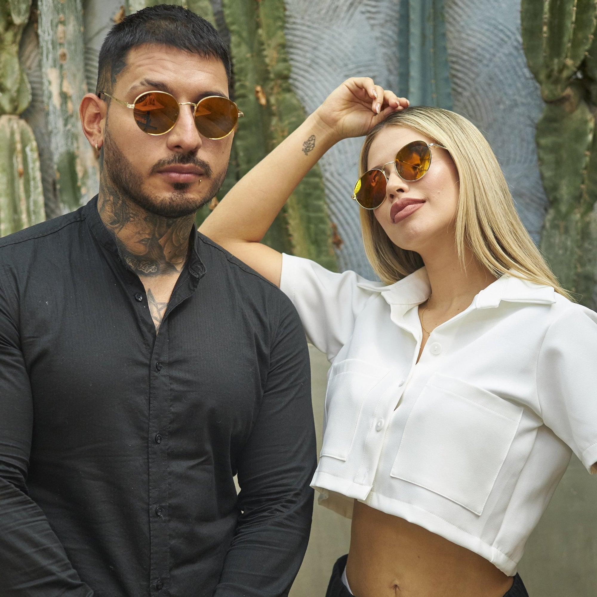 GAFAS DE SOL CROWD TORNASOL NARANJA - LLÉVATE 2 Y PAGA 1