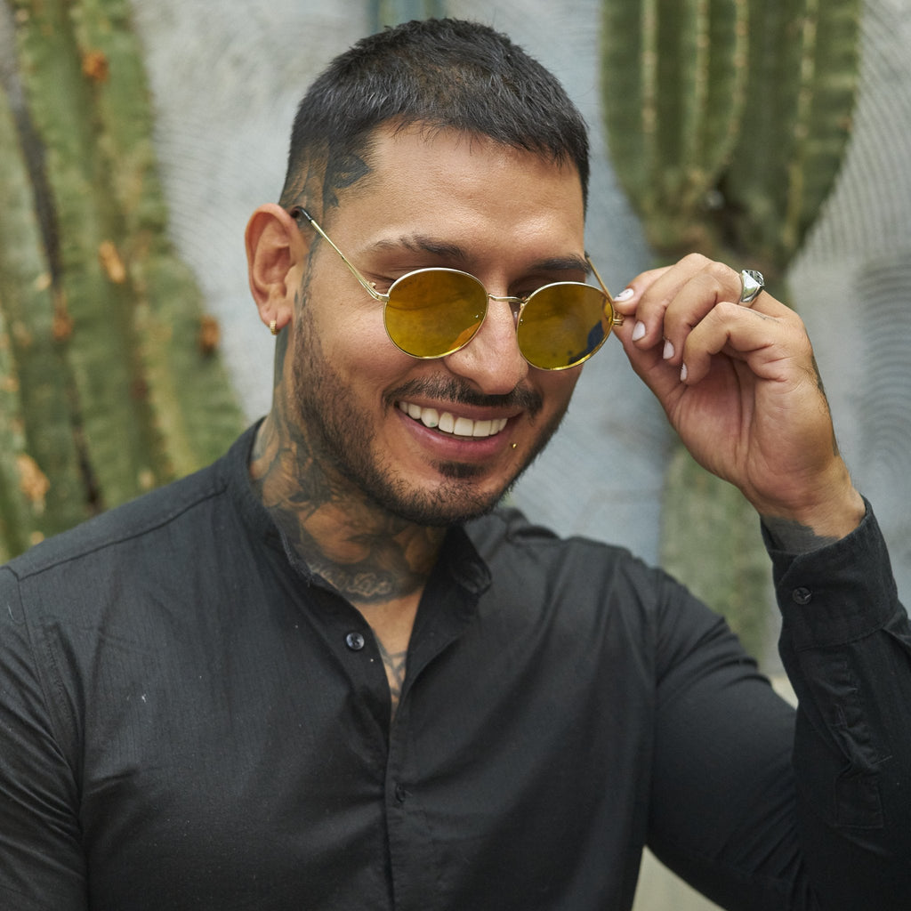 GAFAS DE SOL CROWD TORNASOL NARANJA - LLÉVATE 2 Y PAGA 1