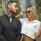 GAFAS DE SOL CROWD TORNASOL NARANJA - LLÉVATE 2 Y PAGA 1