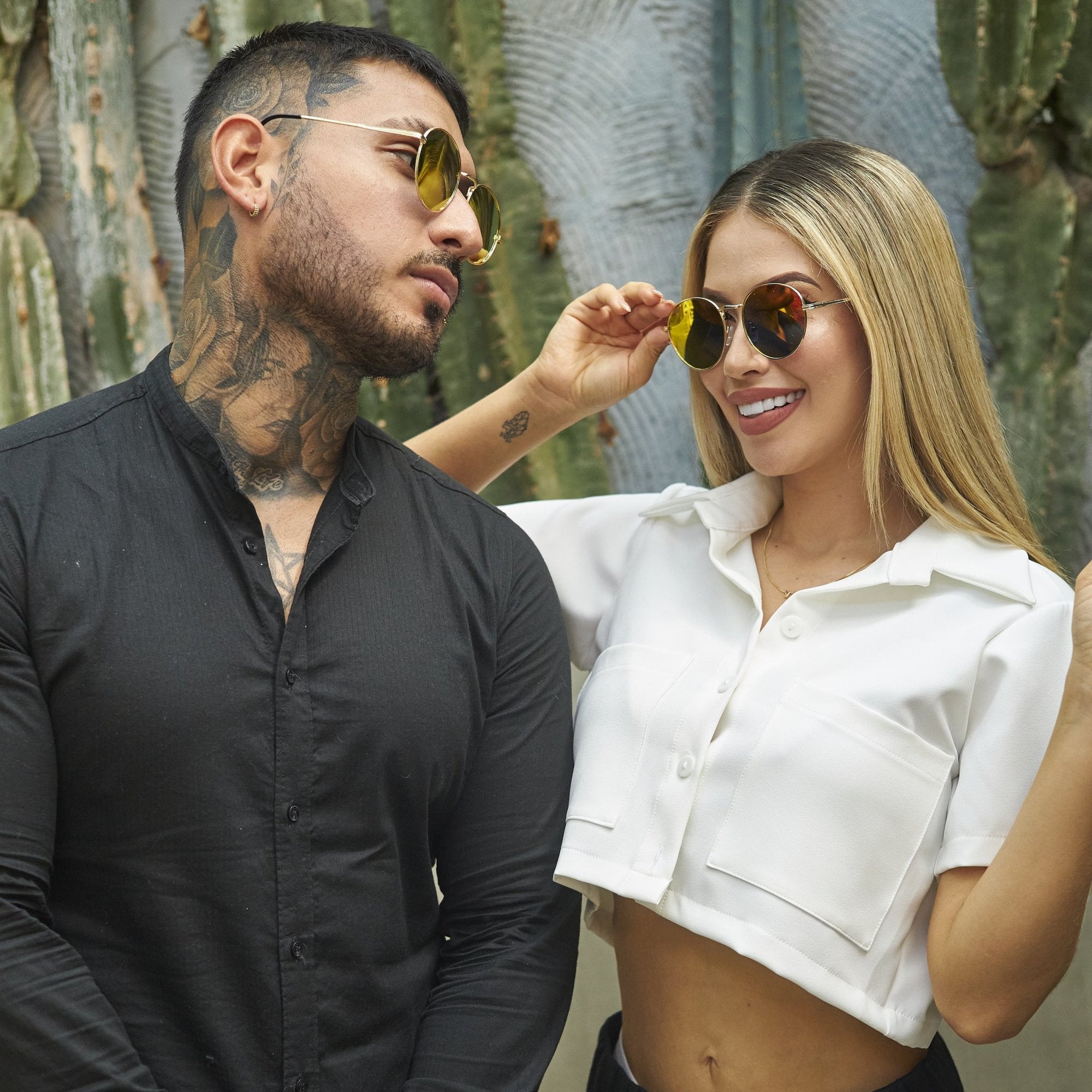GAFAS DE SOL CROWD TORNASOL NARANJA - LLÉVATE 2 Y PAGA 1