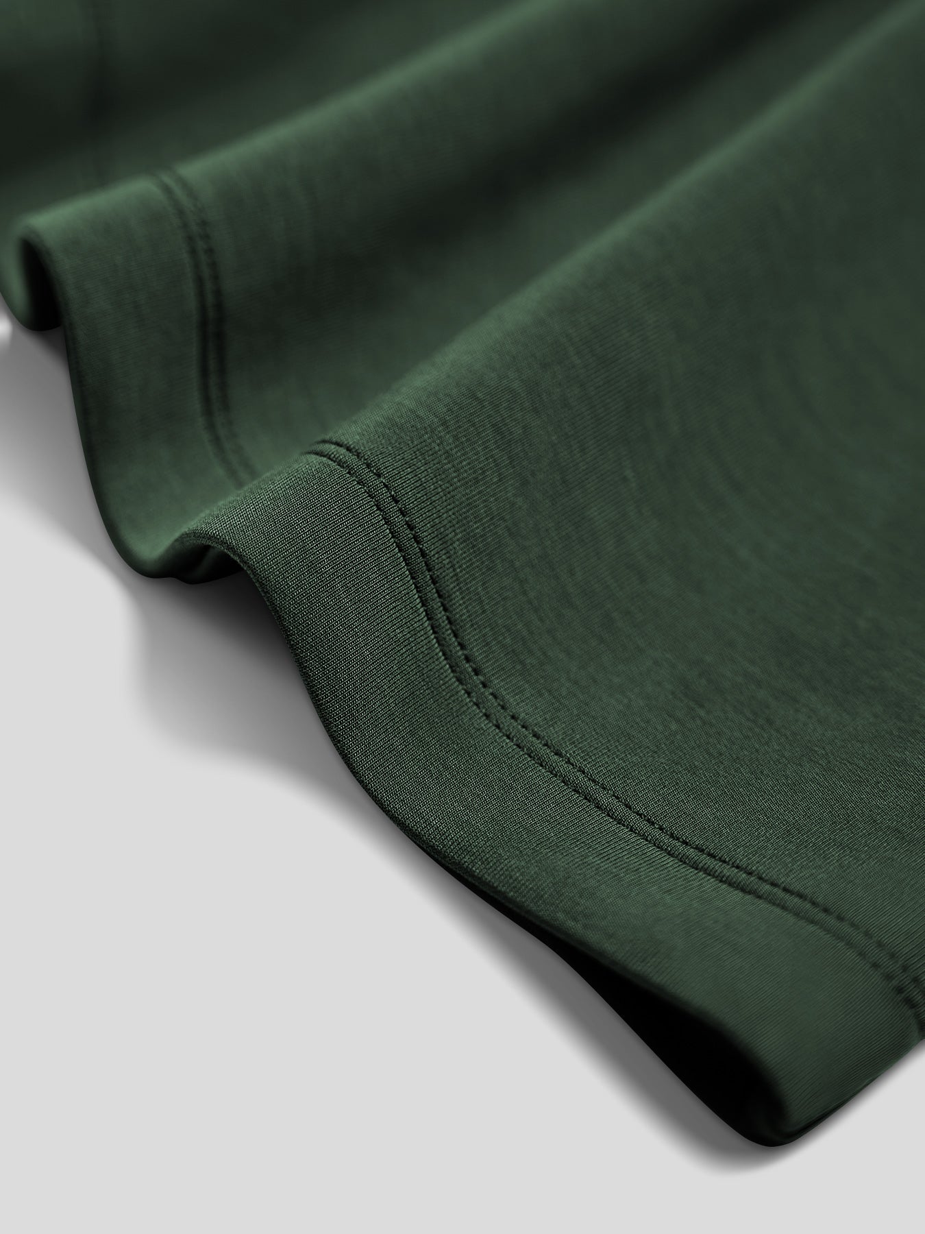 Camiseta de manga larga con parche en el codo en mezcla de modal: corte entallado