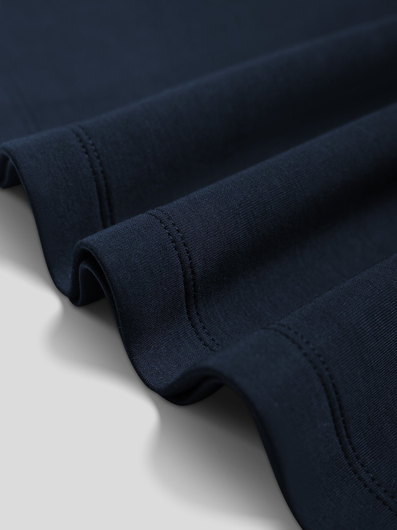 Camiseta de manga larga con parche en el codo en mezcla de modal: corte entallado