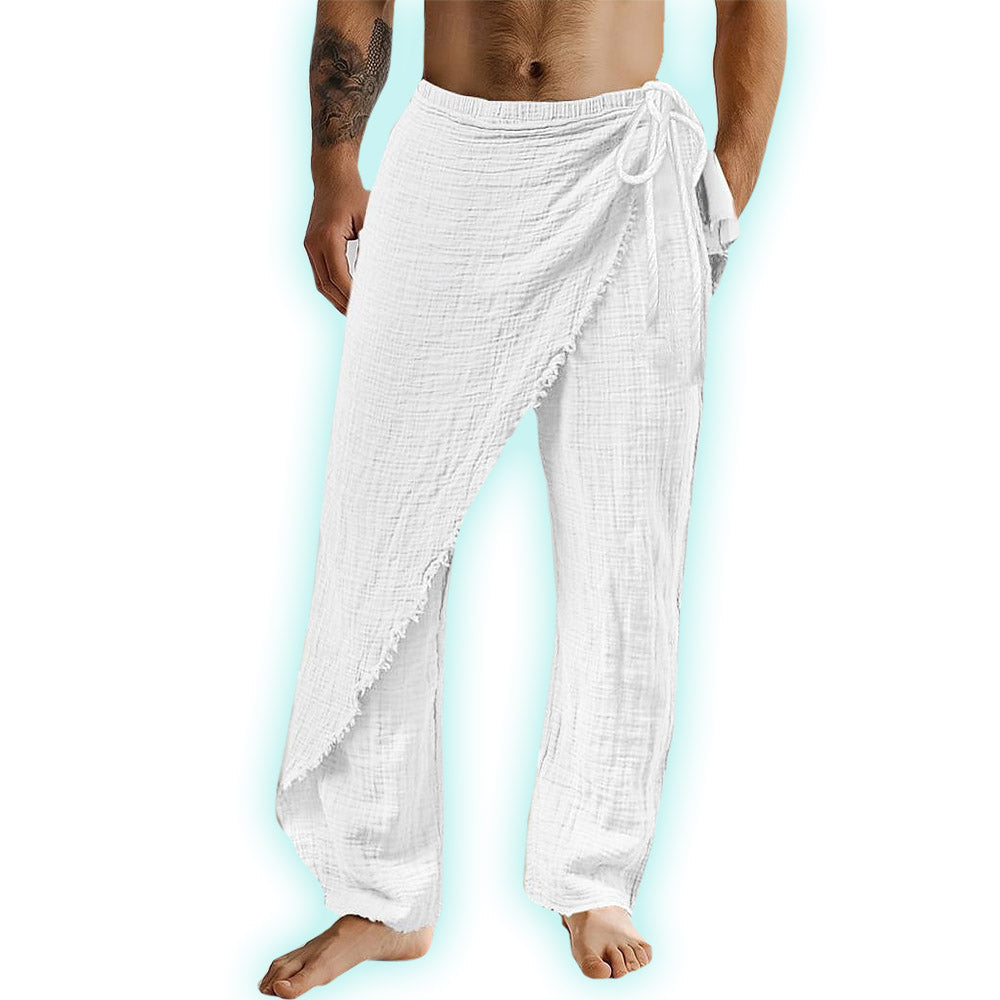Pantalones de lino Auriel